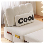 ソファー・1人掛け・コンパクト・ハイバック・ごろ寝・北欧・カウチソファー・ソファ・ソファーベッド・ローソファー・フロアソファー・カウチソファ・カウチ・韓国インテリア・韓国・おしゃれ・かわいい・座面ゆったりワイドソファ