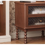 Casaconer | ナイトテーブル・おしゃれ・木製ナイトテーブル・寝室・収納・サイドテーブル・ミニテーブル・ベッドサイドチェスト