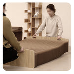 折りたたみ 自宅 寝室 リビングルーム 装飾 紙製 おりたたみ 軽量 コンパクト 防水 耐荷重 オフィス 北欧風 おしゃれ プレゼント かわいい