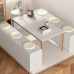 Casaconer | 伸縮式ペーパーベンチ・幅120~250cm・折りたたみ可能・軽量設計・コンパクト収納・スタイリッシュデザイン・紙素材使用・ホワイト/ブラウン