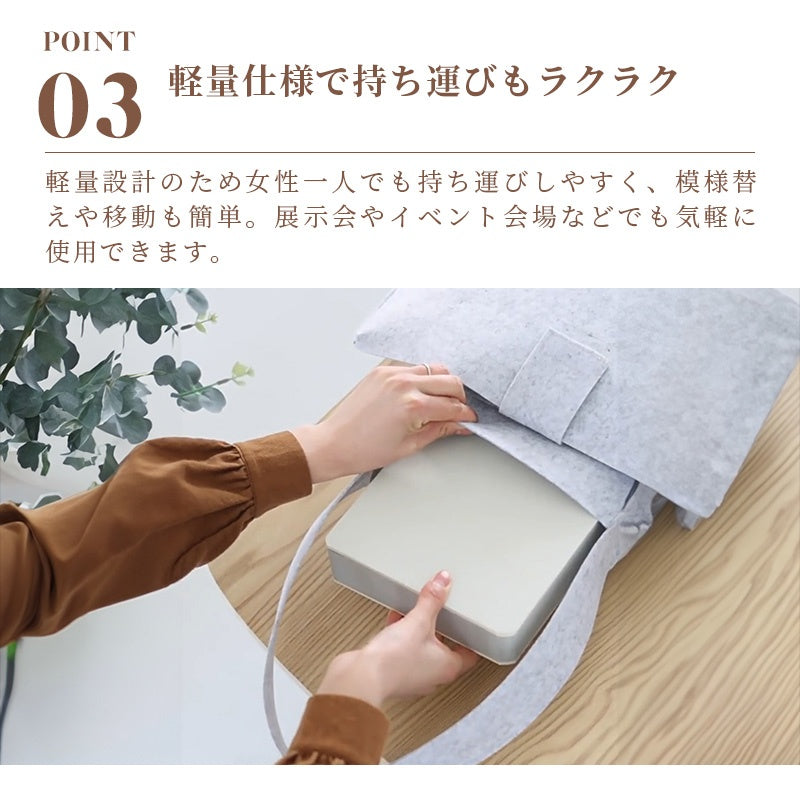 折りたたみチェア・高さ30cm/40cm・丸型スツール・軽量設計・紙素材構造・コンパクト収納・持ち運び便利・ホワイト/ブラウン