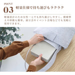 折りたたみチェア・高さ30cm/40cm・丸型スツール・軽量設計・紙素材構造・コンパクト収納・持ち運び便利・ホワイト/ブラウン