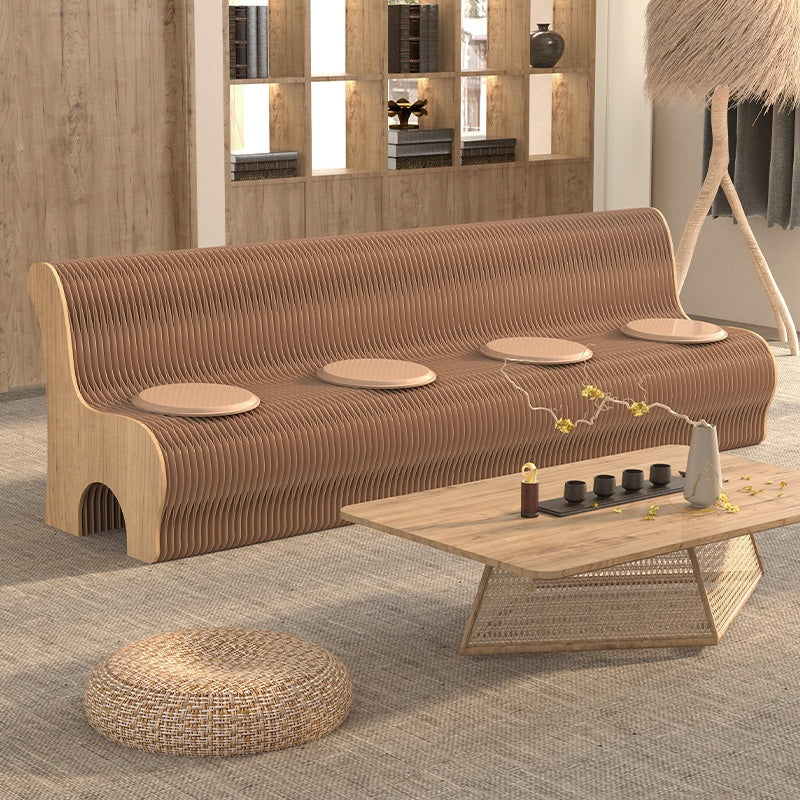 折りたたみ チェア おしゃれ 折りたたみチェア コンパクト おりたたみ 軽量設計 紙素材構造 コンパクト収納 持ち運び便利 ホワイト/ブラウン スツール 在宅ワーク 家具 整理 紙製 シンプル