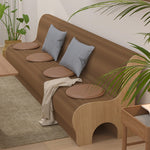 折りたたみ チェア おしゃれ 折りたたみチェア コンパクト おりたたみ 軽量設計 紙素材構造 コンパクト収納 持ち運び便利 ホワイト/ブラウン スツール 在宅ワーク 家具 整理 紙製 シンプル