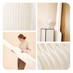 パーテーション 自立 折りたたみ 間仕切り 北欧 スクリーン パーティション 軽量 目隠し 仕切り リビング 寝室 キッチン オフィス 折りたたみ 自宅 寝室 リビングルーム 装飾 紙製 おりたたみ コンパクト 防水 耐荷重 オフィス おしゃれ プレゼント かわいい