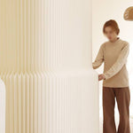 パーテーション 自立 折りたたみ 間仕切り 北欧 スクリーン パーティション 軽量 目隠し 仕切り リビング 寝室 キッチン オフィス 折りたたみ 自宅 寝室 リビングルーム 装飾 紙製 おりたたみ コンパクト 防水 耐荷重 オフィス おしゃれ プレゼント かわいい