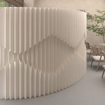 パーテーション 自立 折りたたみ 間仕切り 北欧 スクリーン パーティション 軽量 目隠し 仕切り リビング 寝室 キッチン オフィス 折りたたみ 自宅 寝室 リビングルーム 装飾 紙製 おりたたみ コンパクト 防水 耐荷重 オフィス おしゃれ プレゼント かわいい