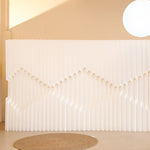 パーテーション 自立 折りたたみ 間仕切り 北欧 スクリーン パーティション 軽量 目隠し 仕切り リビング 寝室 キッチン オフィス 折りたたみ 自宅 寝室 リビングルーム 装飾 紙製 おりたたみ コンパクト 防水 耐荷重 オフィス おしゃれ プレゼント かわいい