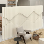 パーテーション 自立 折りたたみ 間仕切り 北欧 スクリーン パーティション 軽量 目隠し 仕切り リビング 寝室 キッチン オフィス 折りたたみ 自宅 寝室 リビングルーム 装飾 紙製 おりたたみ コンパクト 防水 耐荷重 オフィス おしゃれ プレゼント かわいい