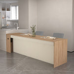 ダイニングテーブル テーブル ラウンドテーブル 北欧 組立簡単 折りたたみ収納可 軽量デザイン 紙素材脚部 モダンインテリアに最適 ホワイト/ブラウン 白 一人暮らし 韓国 インテリア おしゃれ