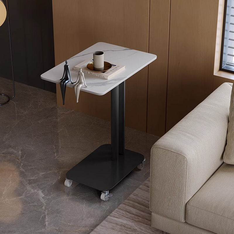 Casaconer | 【簡単組立】サイドテーブル・セラミック・おしゃれ・北欧・モダン・韓国風・収納・寝室収納・収納ラック・リビング収納