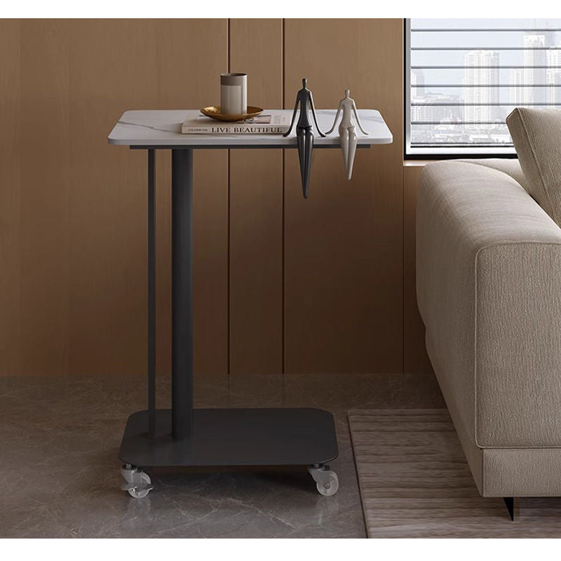 Casaconer | 【簡単組立】サイドテーブル・セラミック・おしゃれ・北欧・モダン・韓国風・収納・寝室収納・収納ラック・リビング収納