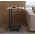 Casaconer | 【簡単組立】サイドテーブル・セラミック・おしゃれ・北欧・モダン・韓国風・収納・寝室収納・収納ラック・リビング収納