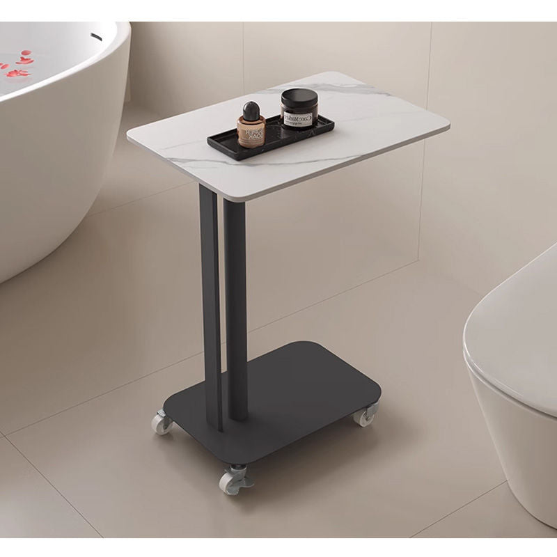 Casaconer | 【簡単組立】サイドテーブル・セラミック・おしゃれ・北欧・モダン・韓国風・収納・寝室収納・収納ラック・リビング収納