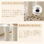 Casaconer | カフェテーブル・セラミック・韓国・北欧・おしゃれ・ダイニングテーブル・一人暮らし・80・60・100・7日内出荷