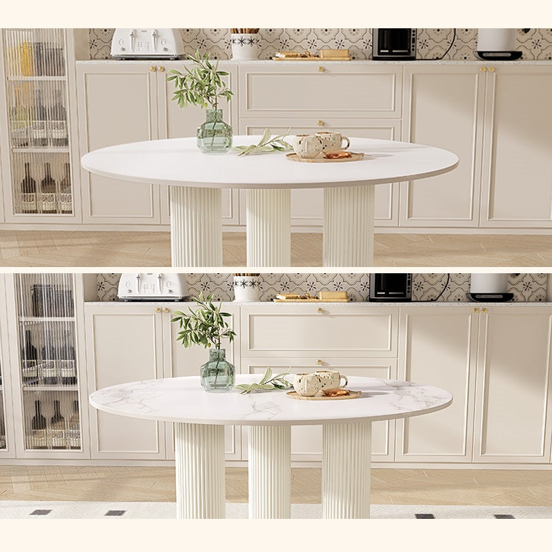 Casaconer | カフェテーブル・セラミック・韓国・北欧・おしゃれ・ダイニングテーブル・一人暮らし・80・60・100・7日内出荷