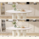 Casaconer | カフェテーブル・セラミック・韓国・北欧・おしゃれ・ダイニングテーブル・一人暮らし・80・60・100・7日内出荷