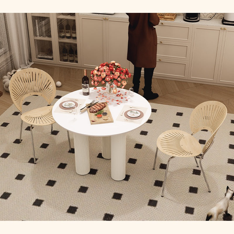 Casaconer | カフェテーブル・セラミック・韓国・北欧・おしゃれ・ダイニングテーブル・一人暮らし・80・60・100・7日内出荷