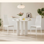 Casaconer | カフェテーブル・セラミック・韓国・北欧・おしゃれ・ダイニングテーブル・一人暮らし・80・60・100・7日内出荷