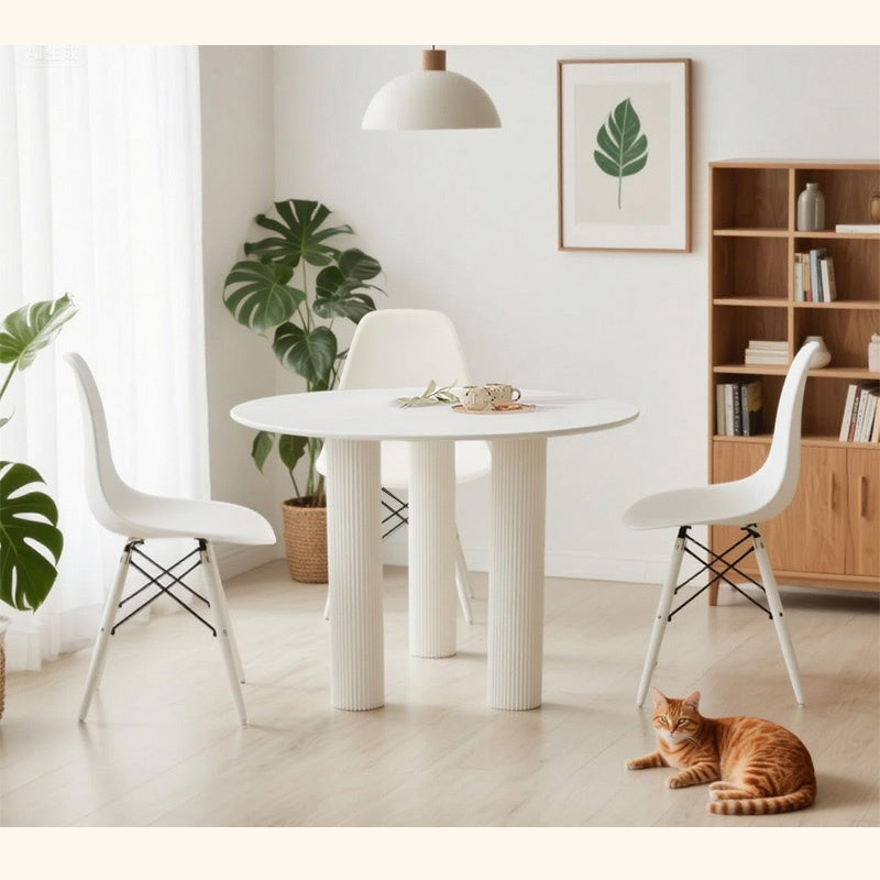 Casaconer | カフェテーブル・セラミック・韓国・北欧・おしゃれ・ダイニングテーブル・一人暮らし・80・60・100・7日内出荷