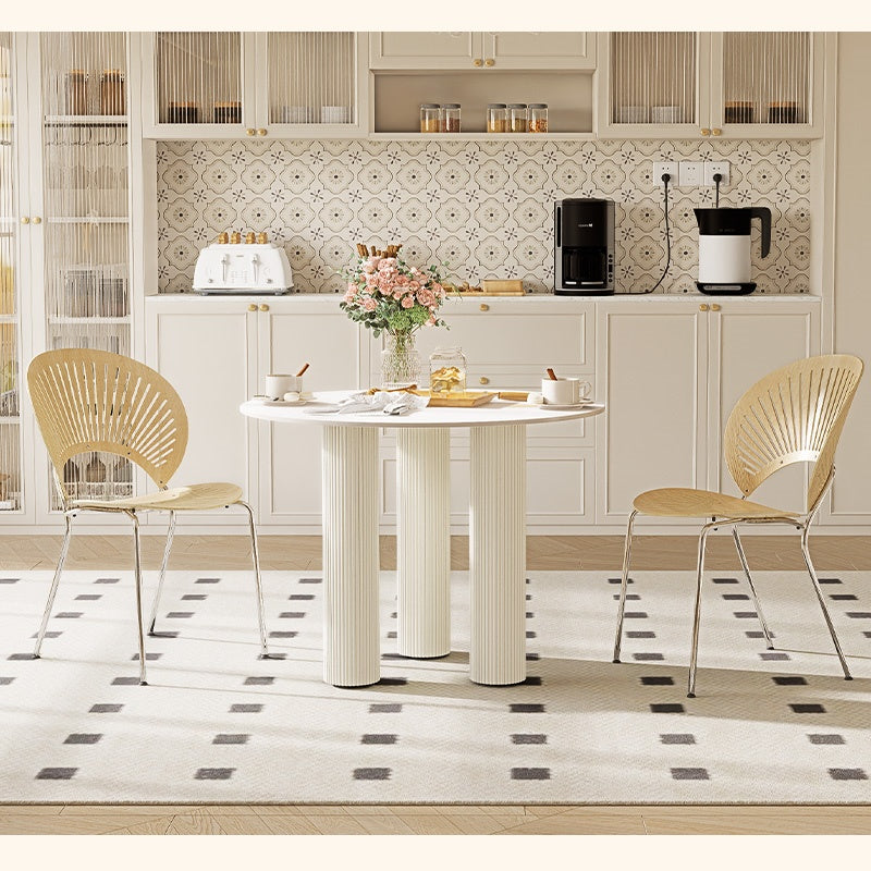 Casaconer | カフェテーブル・セラミック・韓国・北欧・おしゃれ・ダイニングテーブル・一人暮らし・80・60・100・7日内出荷