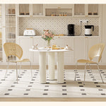 Casaconer | カフェテーブル・セラミック・韓国・北欧・おしゃれ・ダイニングテーブル・一人暮らし・80・60・100・7日内出荷