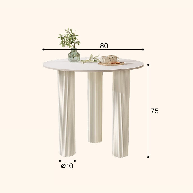 Casaconer | カフェテーブル・セラミック・韓国・北欧・おしゃれ・ダイニングテーブル・一人暮らし・80・60・100・7日内出荷