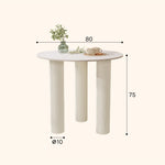 Casaconer | カフェテーブル・セラミック・韓国・北欧・おしゃれ・ダイニングテーブル・一人暮らし・80・60・100・7日内出荷