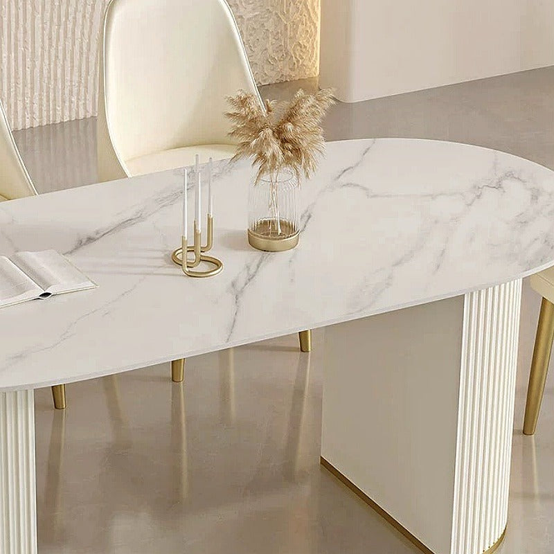 Casaconer | ダイニングテーブル・セラミックテーブル・セラミック天板・セラミック・おしゃれ・北欧・リビングテーブル・ダイニングテーブル単品・幅120・140/160