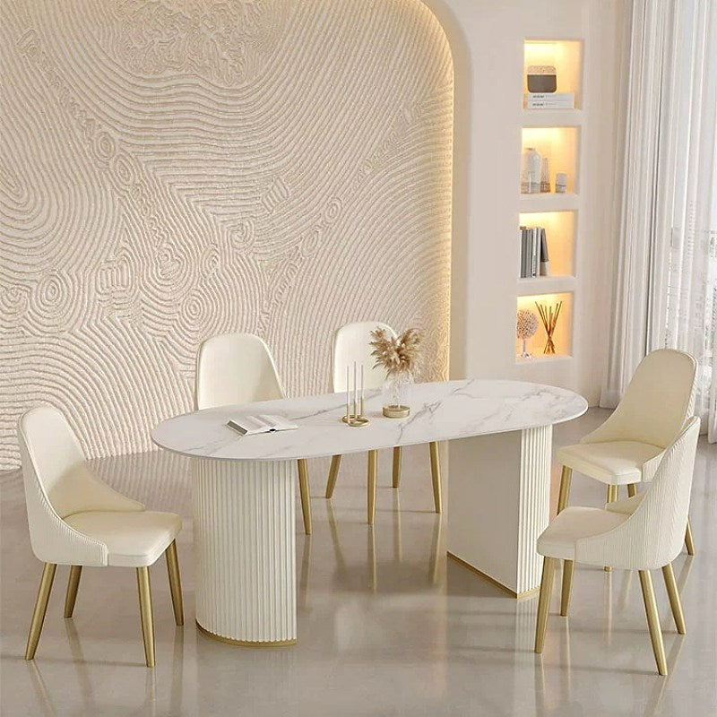 Casaconer | ダイニングテーブル・セラミックテーブル・セラミック天板・セラミック・おしゃれ・北欧・リビングテーブル・ダイニングテーブル単品・幅120・140/160