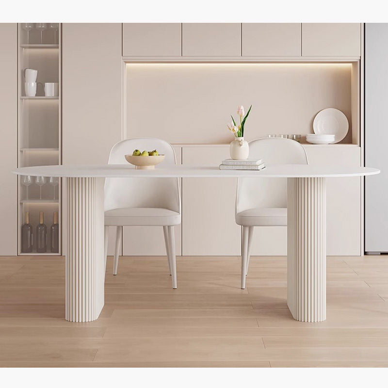 Casaconer | ダイニングテーブル・セラミックテーブル・セラミック天板・セラミック・おしゃれ・北欧・リビングテーブル・6人掛け・幅140・160/180