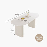 Casaconer | ダイニングテーブル・セラミックテーブル・セラミック天板・セラミック・おしゃれ・北欧・リビングテーブル・6人掛け・幅140・160/180