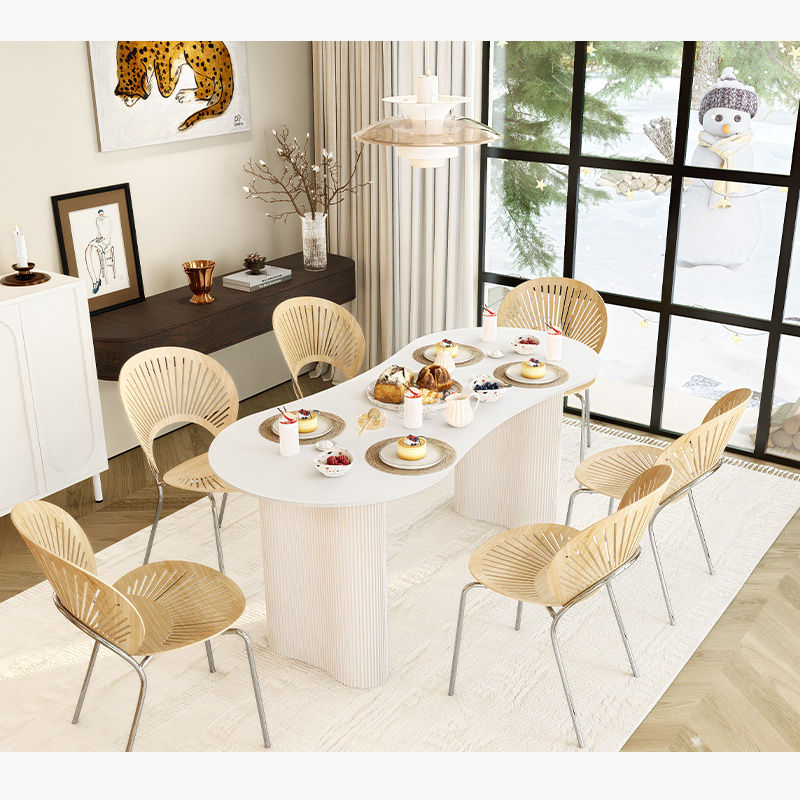 Casaconer | ダイニングテーブル・セラミック・セラミック天板・北欧・韓国・モダン・リビングテーブル・一人暮らし・6人掛け