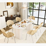 Casaconer | ダイニングテーブル・セラミック・セラミック天板・北欧・韓国・モダン・リビングテーブル・一人暮らし・6人掛け