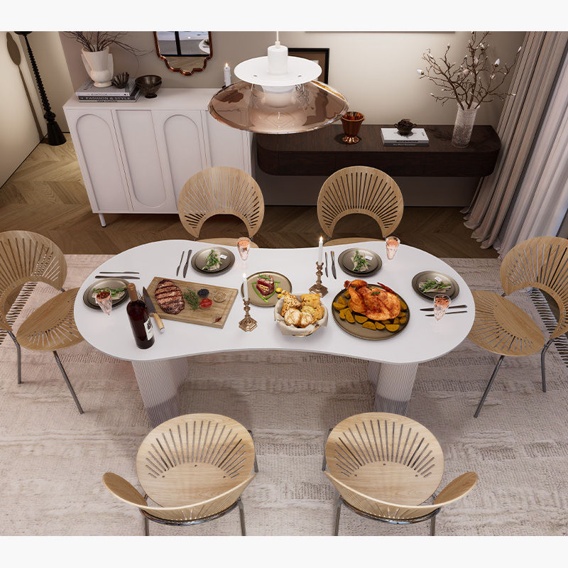 Casaconer | ダイニングテーブル・セラミック・セラミック天板・北欧・韓国・モダン・リビングテーブル・一人暮らし・6人掛け