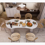 Casaconer | ダイニングテーブル・セラミック・セラミック天板・北欧・韓国・モダン・リビングテーブル・一人暮らし・6人掛け