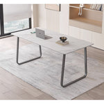 Casaconer | ダイニングテーブル・セラミック・セラミック天板・北欧・韓国・モダン・リビングテーブル・一人暮らし・6人掛け