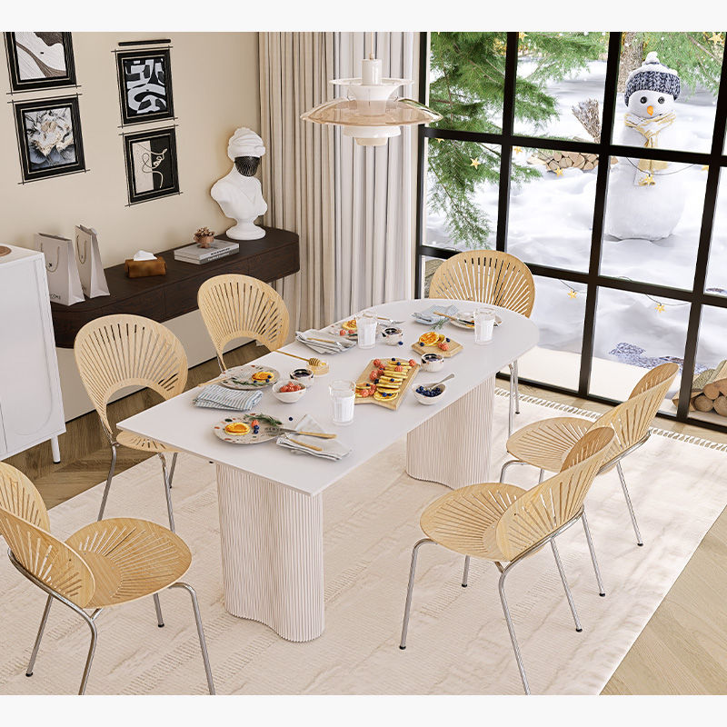 Casaconer | ダイニングテーブル・セラミック・セラミック天板・北欧・韓国・モダン・おしゃれ・リビングテーブル・一人暮らし・6人掛け