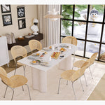 Casaconer | ダイニングテーブル・セラミック・セラミック天板・北欧・韓国・モダン・おしゃれ・リビングテーブル・一人暮らし・6人掛け