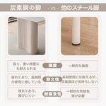 Casaconer | ダイニングテーブル・セラミック・セラミック天板・北欧・韓国・モダン・おしゃれ・リビングテーブル・一人暮らし・6人掛け