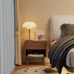 Casaconer | ナイトテーブル・木製ナイトテーブル・天然木・北欧・おしゃれ・収納・小物収納・寝室・幅45