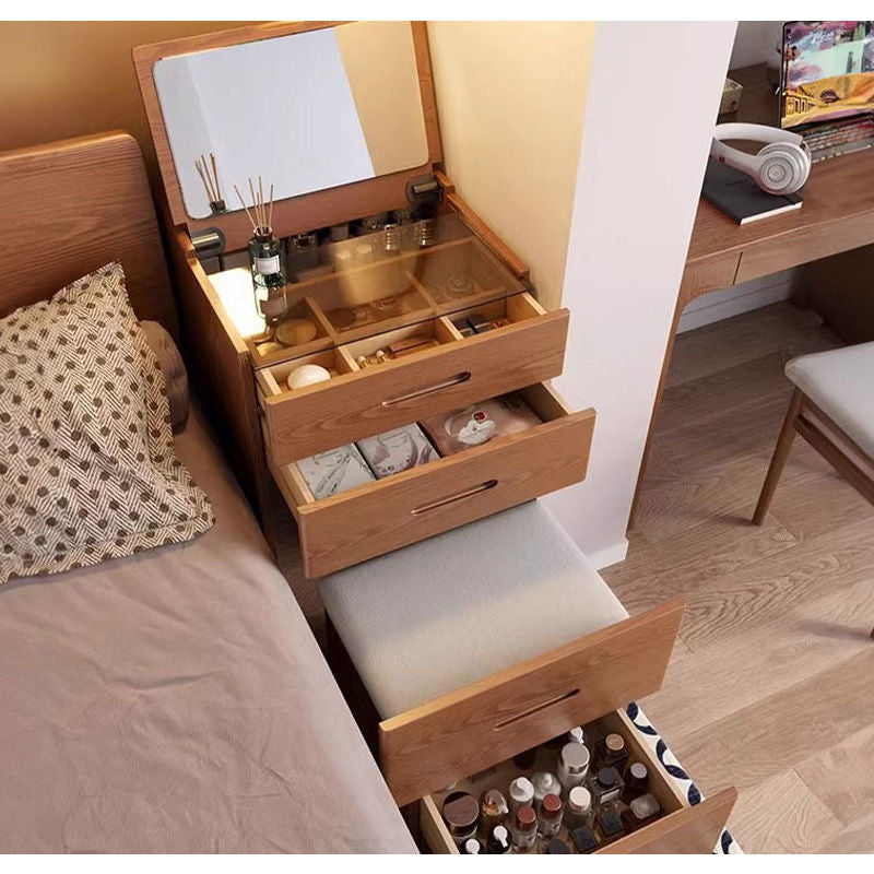 Casaconer | ドレッサー・木製・おしゃれ・北欧・ナチュラル・収納・一人暮らし・幅48・60