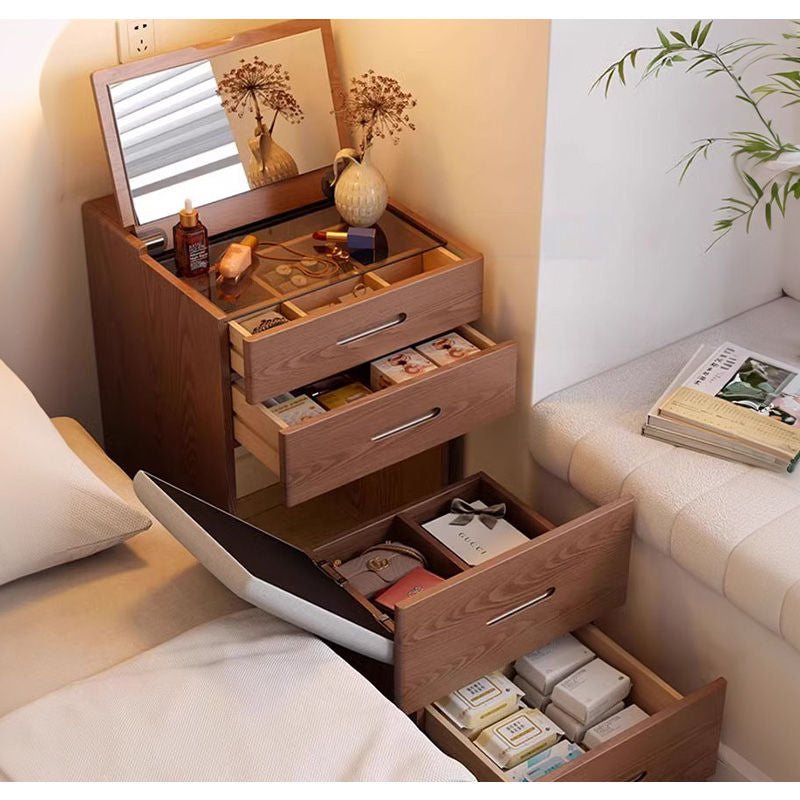 Casaconer | ドレッサー・木製・おしゃれ・北欧・ナチュラル・収納・一人暮らし・幅48・60