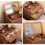 Casaconer | ドレッサー・木製・おしゃれ・北欧・ナチュラル・収納・一人暮らし・幅48・60