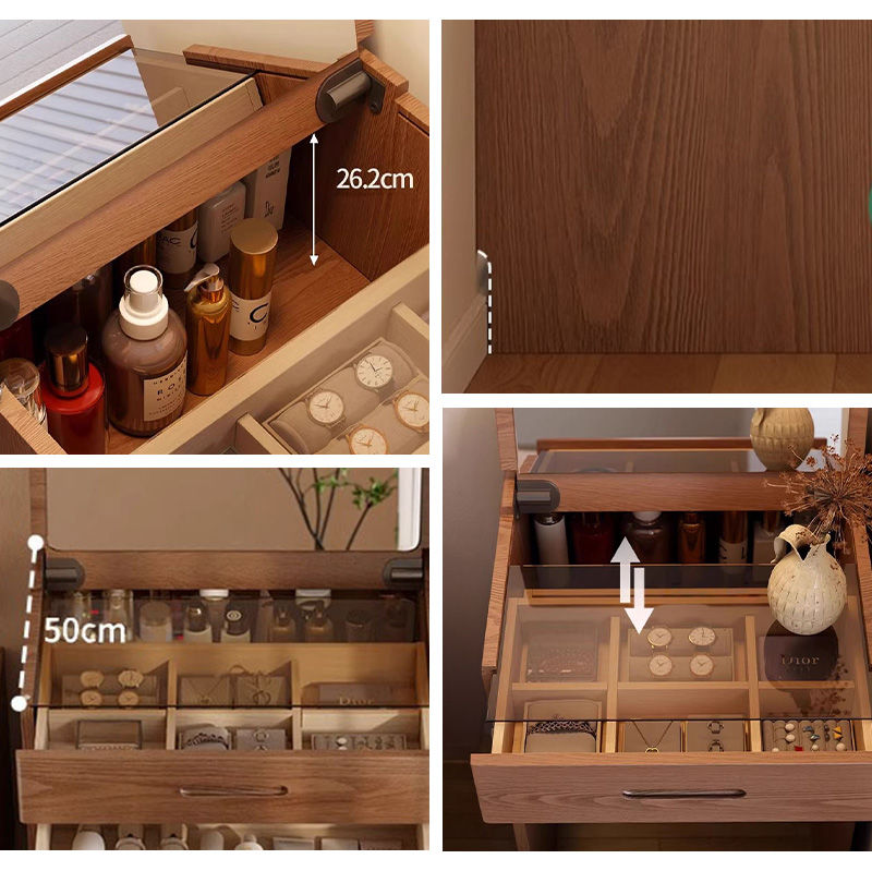 Casaconer | ドレッサー・木製・おしゃれ・北欧・ナチュラル・収納・一人暮らし・幅48・60