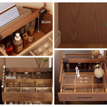 Casaconer | ドレッサー・木製・おしゃれ・北欧・ナチュラル・収納・一人暮らし・幅48・60