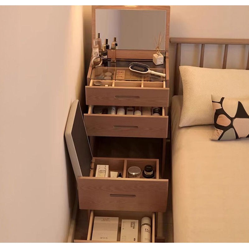 Casaconer | ドレッサー・木製・おしゃれ・北欧・ナチュラル・収納・一人暮らし・幅48・60