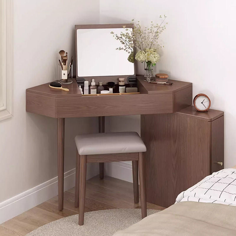 Casaconer | ドレッサー・木製・おしゃれ・北欧・ナチュラル・収納・一人暮らし・幅106