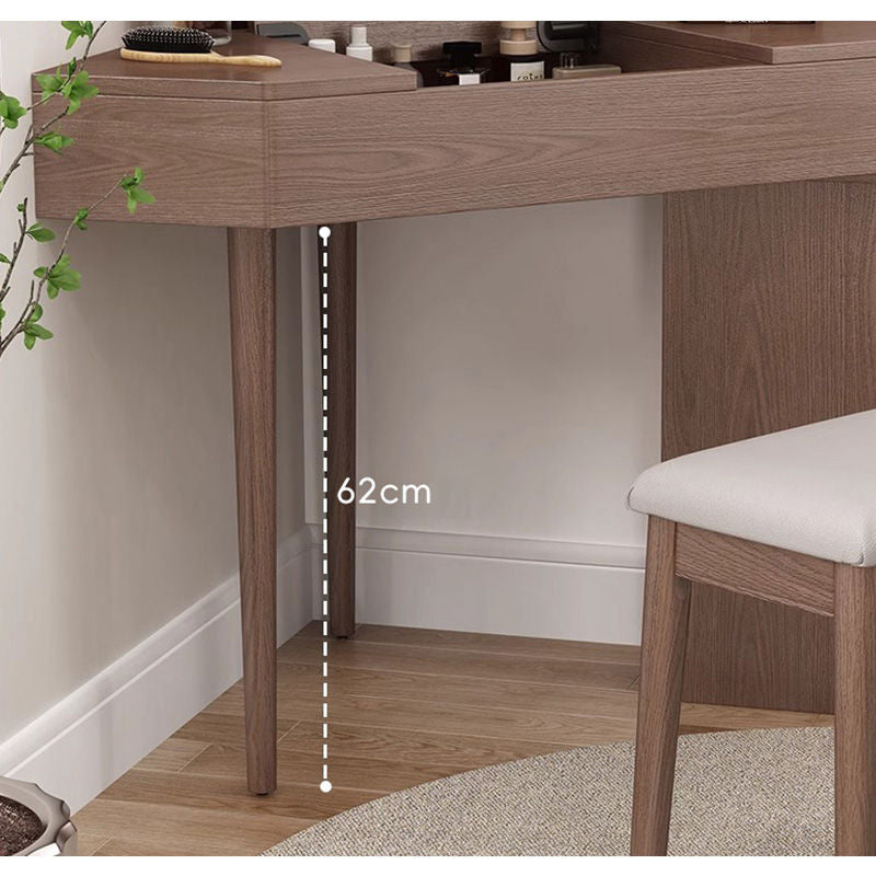 Casaconer | ドレッサー・木製・おしゃれ・北欧・ナチュラル・収納・一人暮らし・幅106