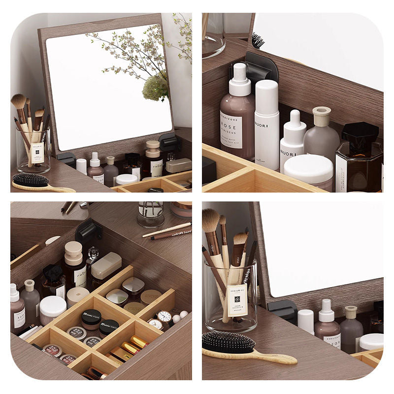 Casaconer | ドレッサー・木製・おしゃれ・北欧・ナチュラル・収納・一人暮らし・幅106